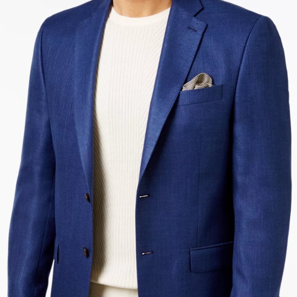 Lauren Ralph Lauren Sport Jacket Bright Blue